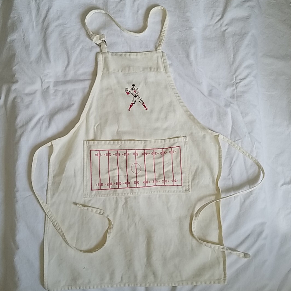 Williams-Sonoma Kids' Vintage Football Player Apron